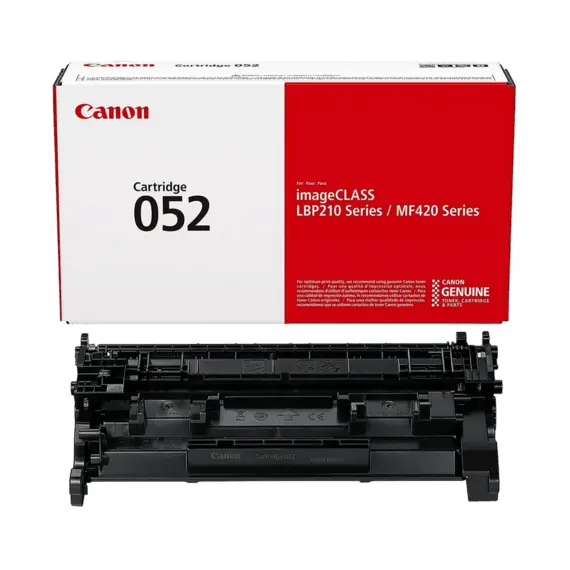 2 - Laser Cartridge Canon CRG-052