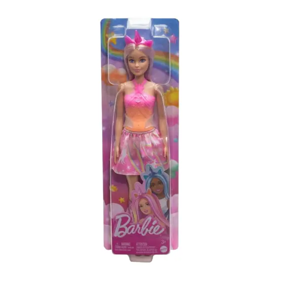 2 - HRR13 Papușa Barbie Dreamtopia Unicorn