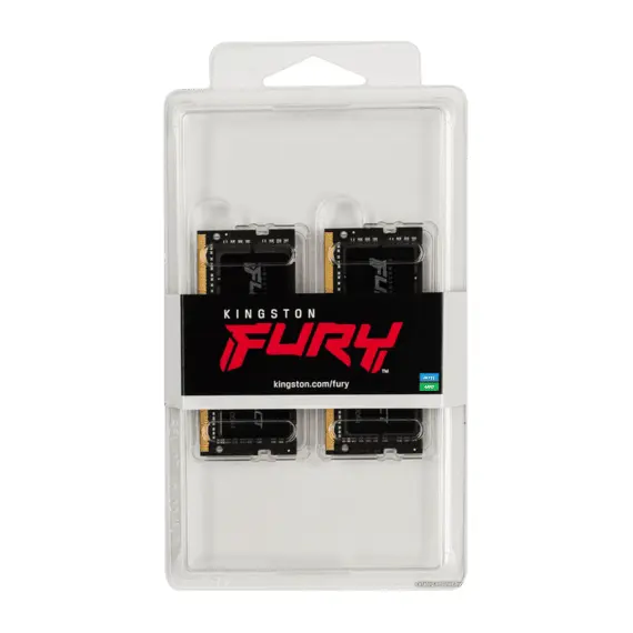 4 - 32GB DDR4- 2666MHz SODIMM Kingston FURY Impact (Kit of 2x16GB)...