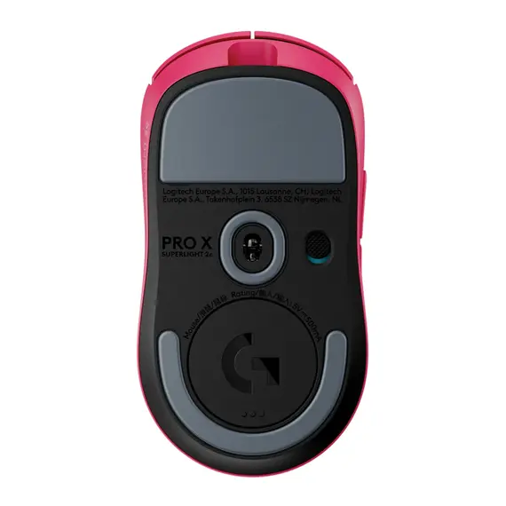 2 - Gaming Wireless Mouse Logitech G PRO X Superlight 2C, 44k dpi, 5...