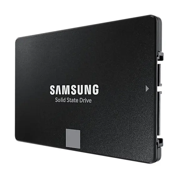 10 - 2.5" SATA SSD 2.0TB Samsung 870 EVO "MZ-77E2T0BW" [R/W:560/530MB/s,...