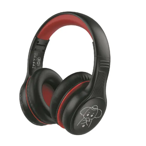 4 - XO Bluetooth Headphones Kids, BE26 stereo, Black