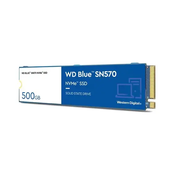 .M.2 NVMe SSD 500GB WD Blue SN570 [PCIe 3.0 x4, R/W:3500/2300MB/s,...