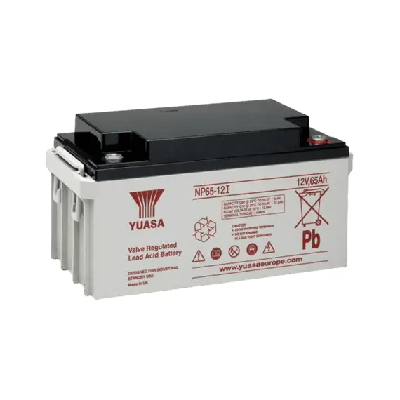 Baterie UPS 12V/ 65AH Yuasa NP65-12I-TW, 3-5 years 12543