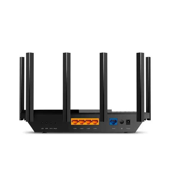 4 - Wi-Fi 6 Dual Band TP-LINK Router "Archer AX72", 5400Mbps, OFDMA,...