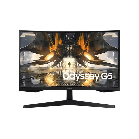 3 - 27" SAMSUNG Odyssey G5 S27AG550E,Black,Curved-VA...