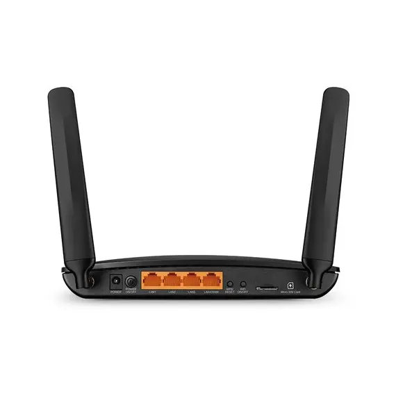8 - 4G LTE Wi-Fi AC Dual Band Router TP-LINK, "Archer MR600", 1167Mbps,...
