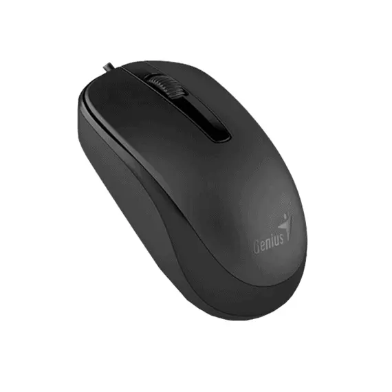 5 - Mouse Genius DX-120, Optical, 1000 dpi, 3 buttons, Ambidextrous,...