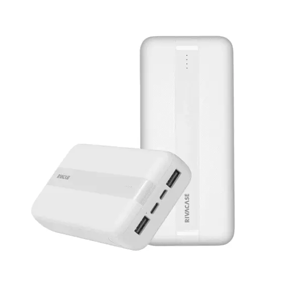 14 - Power Bank Rivacase 20000 mAh, VA2081, White