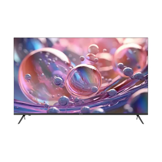 2 - 50" LED SMART TV KIVI 50U760QB, Real 4K, 3840x2160, Android TV, Black