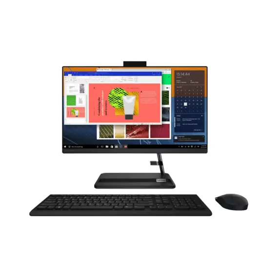 7 - Lenovo AIO IdeaCentre 3 22IAP7 Black (21.5" FHD IPS Core i3-1215U...