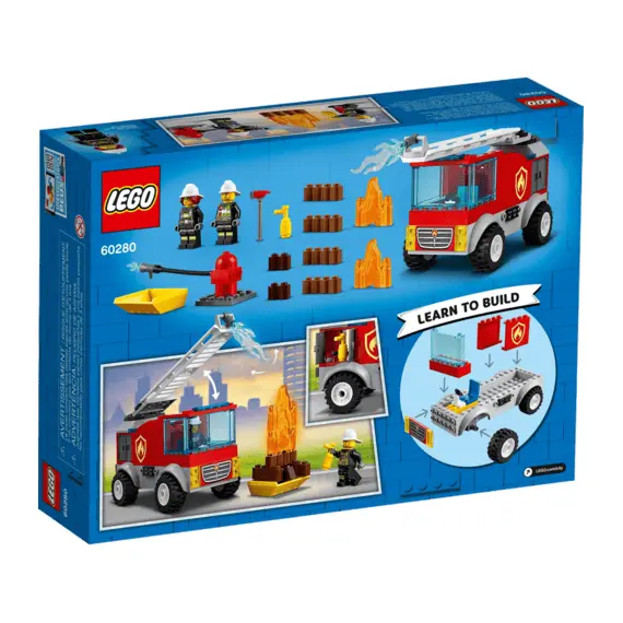 Lego 60280 Fire Ladder Truck 19767