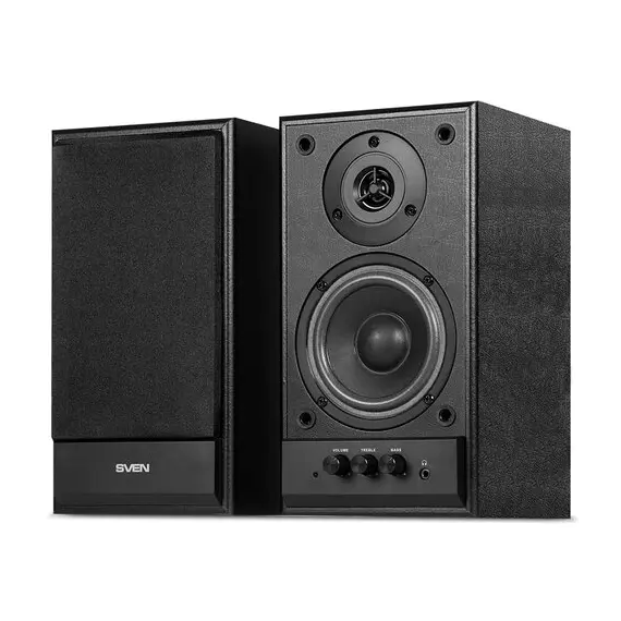 7 - Speakers SVEN "SPS-702" Black, 40w