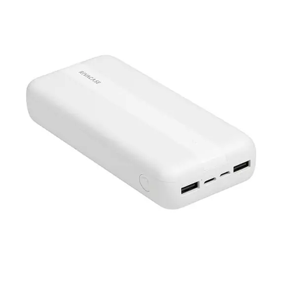 Power Bank Rivacase 20000 mAh, VA2081, White 31180