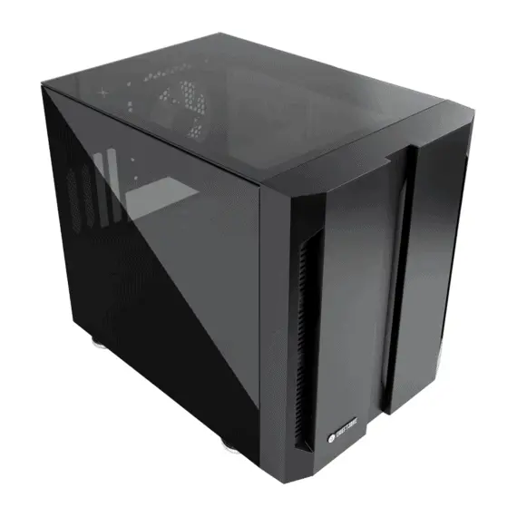 Case mATX Chieftec Chieftronic M1, w/o PSU, 1x120mm RGB, 2xUSB3.0, 2xUSB2.0,...