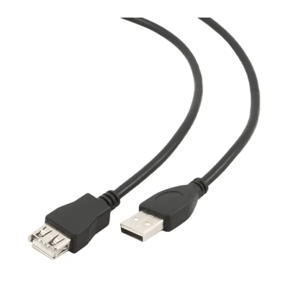 Cable USB, USB AM/AF, 1.8 m, USB2.0 Cablexpert, CCP-USB2-AMAF-6 23094
