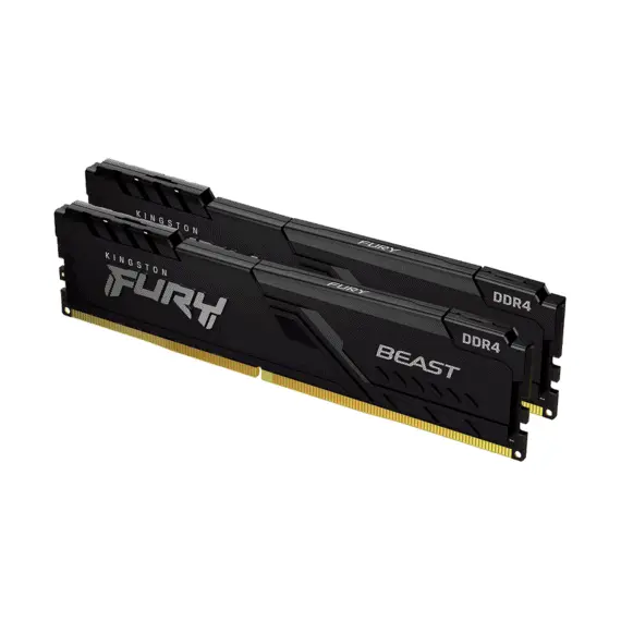 17 - 16GB DDR4-3600MHz Kingston FURY Beast (Kit of 2x8GB)...