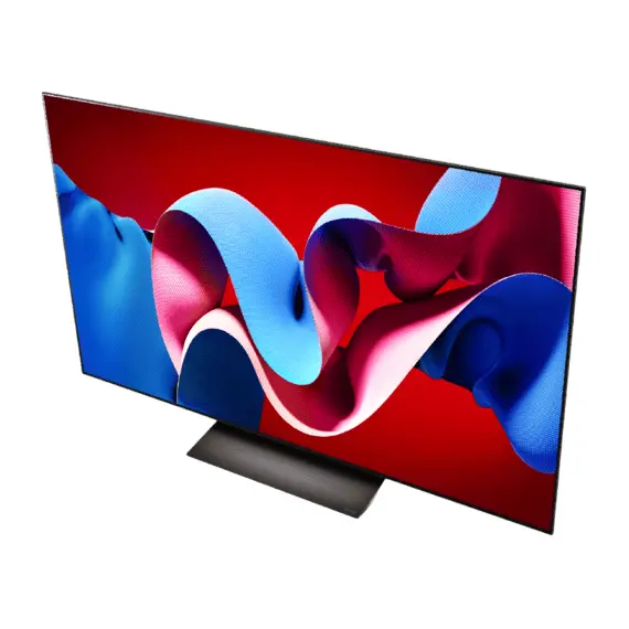 4 - 77" OLED SMART TV LG OLED77C46LA, Perfect Black, 3840 x 2160, webOS,...