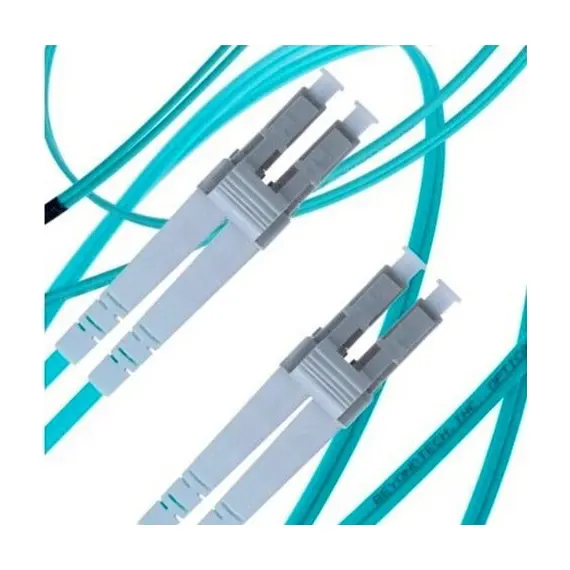 Fiber optic patch cords, Multimode OM4, LC-LC Duplex, 2M 8678