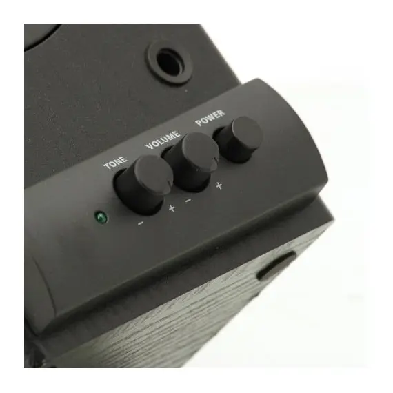 7 - Speakers SVEN "SPS-607" Black, 6w
