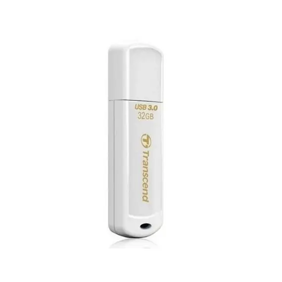 3 - 32GB USB3.1 Flash Drive Transcend "JetFlash 730", White, Classic...