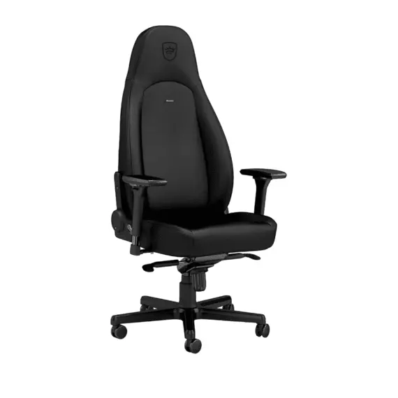 4 - Gaming Chair Noble Icon NBL-ICN-PU-BED Black Edition, User max load...