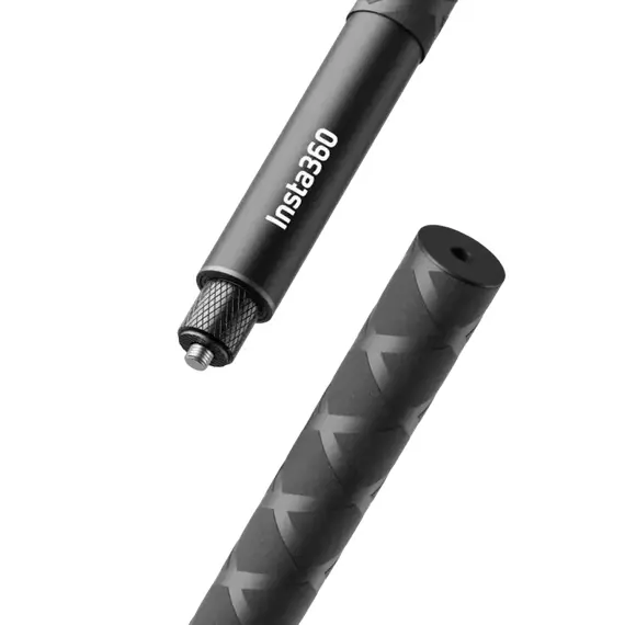 4 - Палка для селфи Insta360 Invisible Selfie Stick 114 см, Черный
