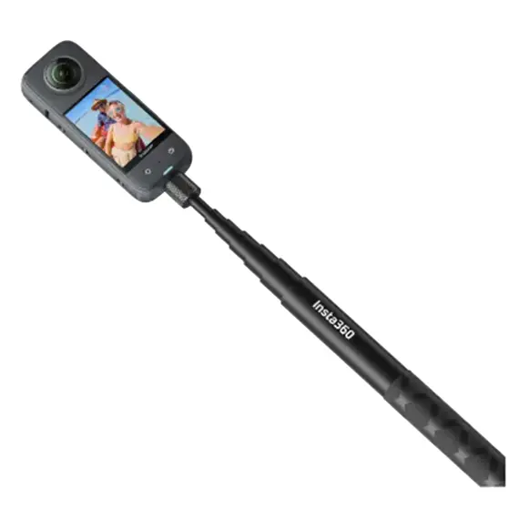 5 - Палка для селфи Insta360 Invisible Selfie Stick 114 см, Черный