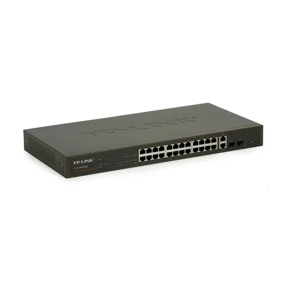 2 - 24-port 10/100Mbps Switch TP-LINK "TL-SL2428WEB", 2-port...