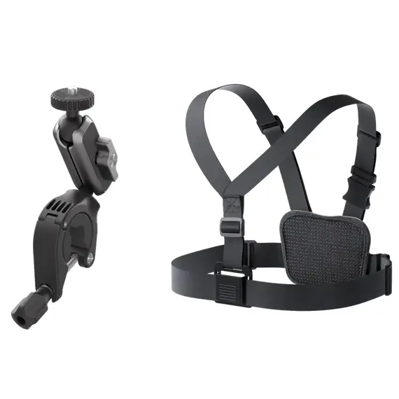 Крепление на руль и нагрудный ремень Insta360 Bike Bundle V2, Черный 64170