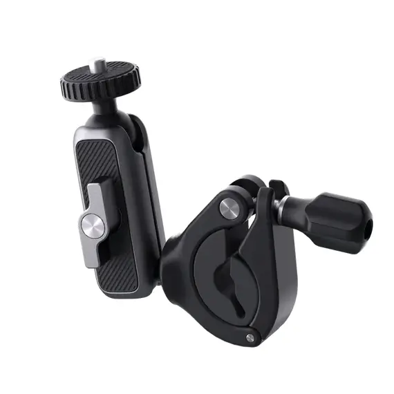 4 - Крепление на руль и нагрудный ремень Insta360 Bike Bundle V2, Черный