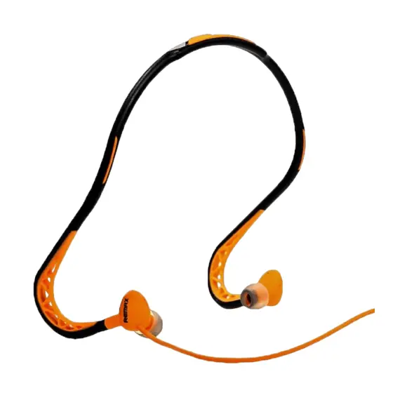6 - Remax headphone, RM-S15, Orange