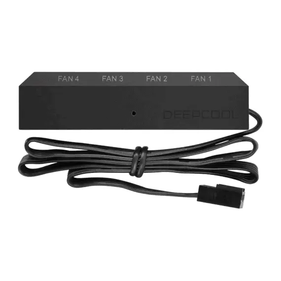 3 - Fan Hub Deepcool FH-04, 4 ports, PWM