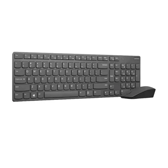 5 - Lenovo Professional Ultraslim Wireless Combo Keyboard and Mouse, 2.4...