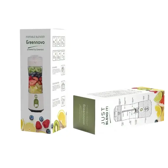 2 - Измельчитель Greennovo Portable Blender, Cyan