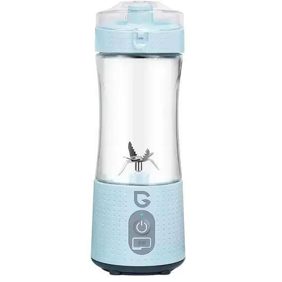 3 - Измельчитель Greennovo Portable Blender, Cyan