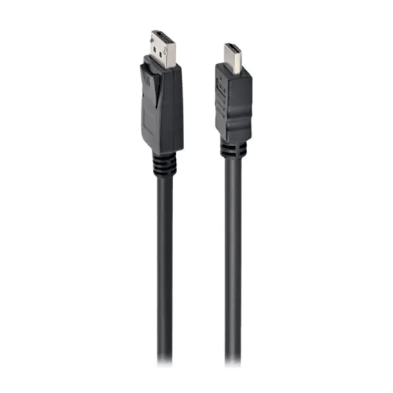 6 - Cable DP to HDMI 3.0m Cablexpert, CC-DP-HDMI-3M