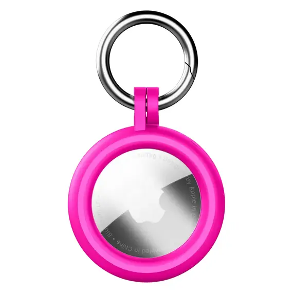 2 - Чехол для смарт трекер Cellular Hard Shell Ring, Розовый