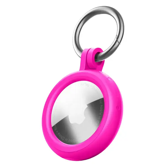 3 - Чехол для смарт трекер Cellular Hard Shell Ring, Розовый