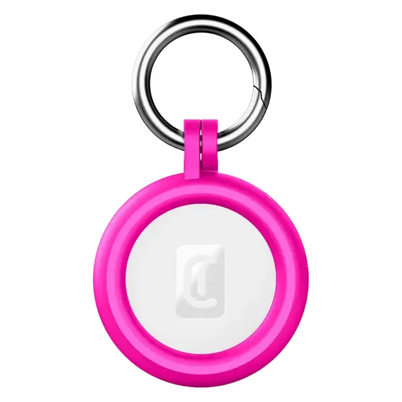 4 - Чехол для смарт трекер Cellular Hard Shell Ring, Розовый