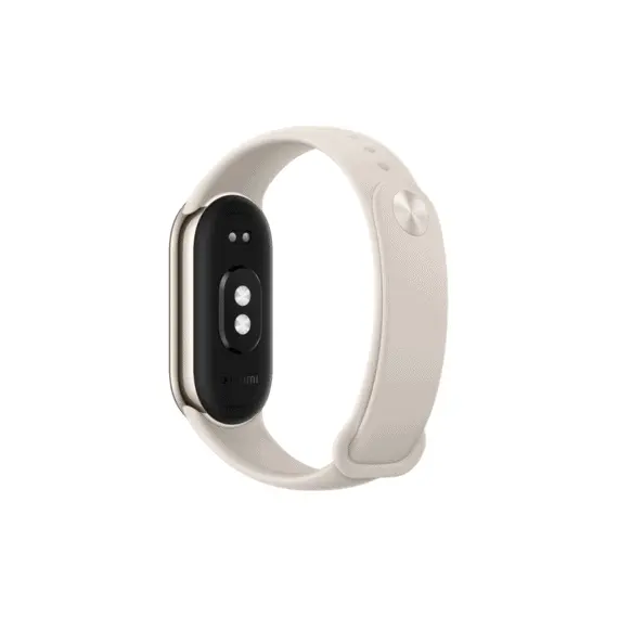 3 - Xiaomi Miband 8, Champagne Gold