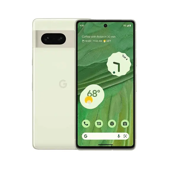 4 - Google Pixel 7 5G Dual 8/128 GB Lemongrass
