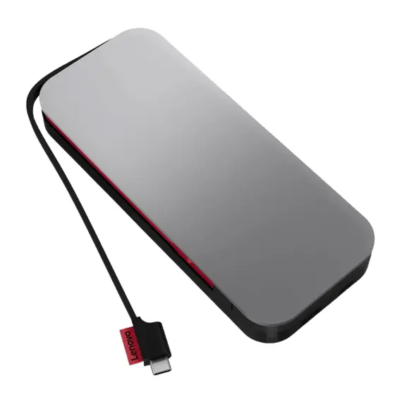 3 - Lenovo Go USB-C Laptop Power Bank,Dual USB-C-1xUSB-C port+1xUSB-C...