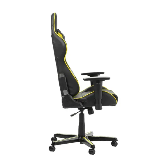 13 - Gaming Chair DXRacer Formula GC-F08-NY, Black/Yellow, User max loadt...