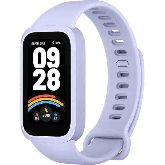 2 - Спортивные/Тренировочные часы Xiaomi Smart Band 9 Active, Фиолетовый