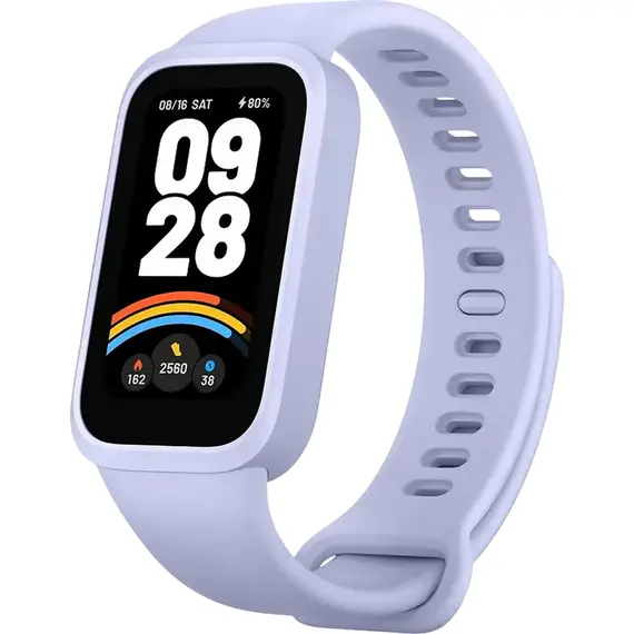 3 - Спортивные/Тренировочные часы Xiaomi Smart Band 9 Active, Фиолетовый