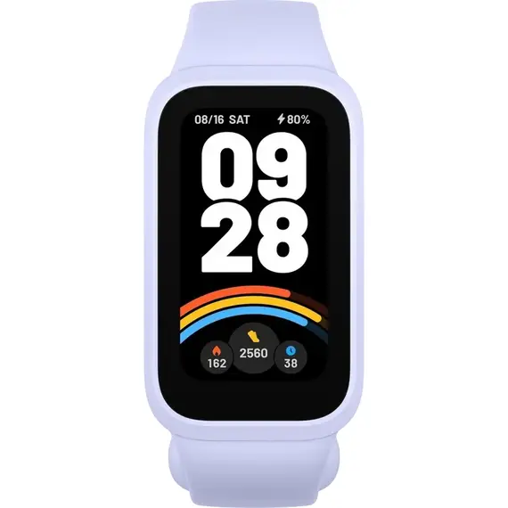4 - Спортивные/Тренировочные часы Xiaomi Smart Band 9 Active, Фиолетовый