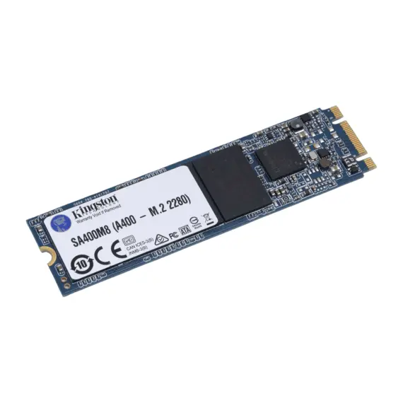 8 - .M.2 SATA SSD 480GB Kingston A400 "SA400M8/480G" [R/W:500/450MB/s,...