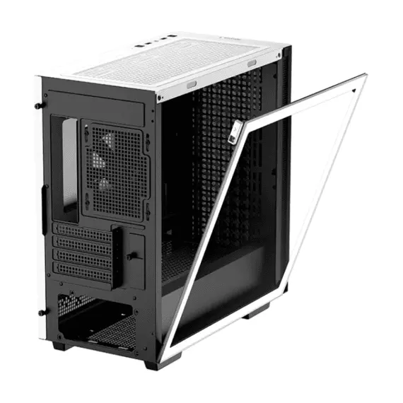 Case mATX Deepcool CH370, w/o PSU, 1x120mm, 2xUSB3.0, Fron Mesh, Tempered...