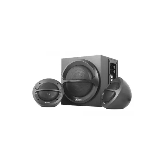 4 - Speakers F&D A110 Black, 35w / 13w + 2 x 11w / 2.1